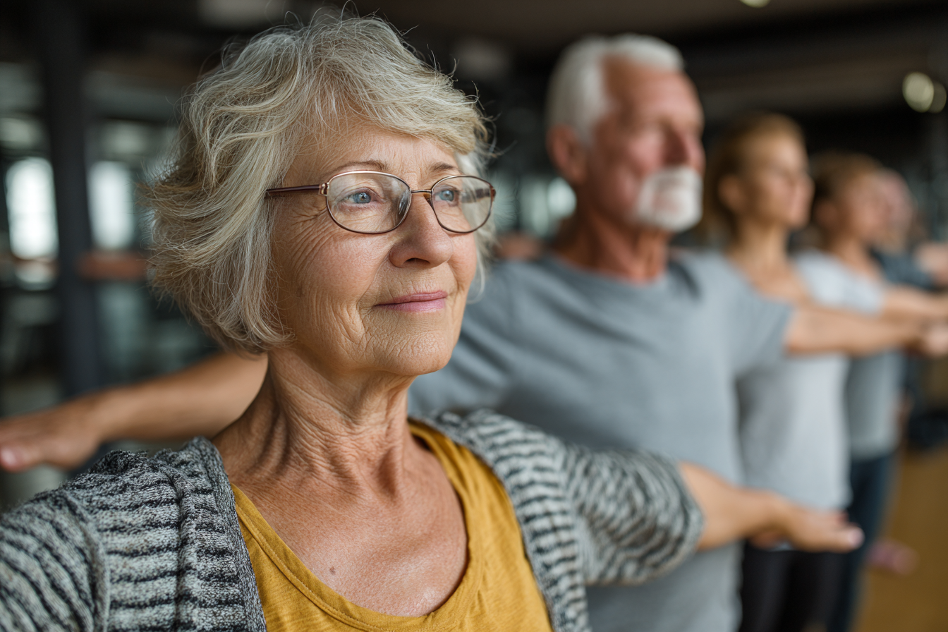 Група активних людей після 50 років